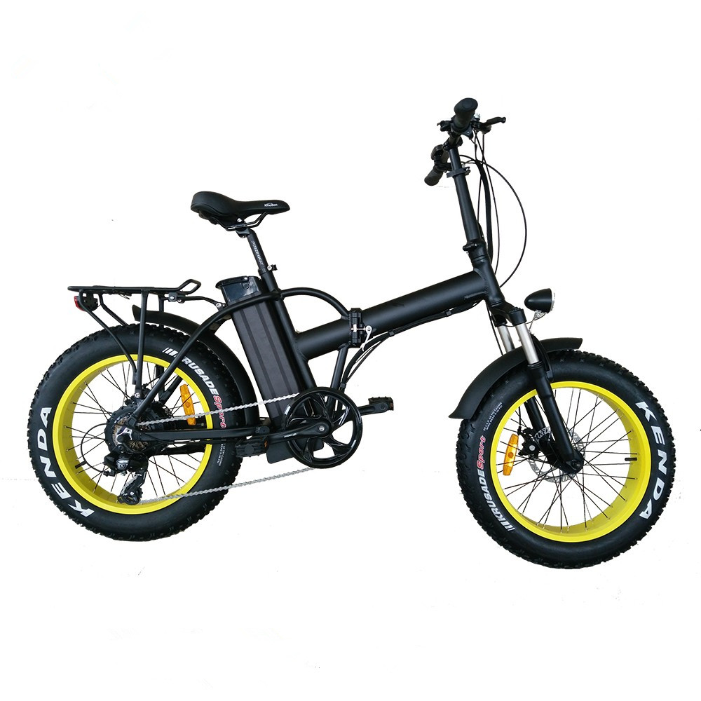 2021 20 дюймов 48V 500W 750 Вт с толстыми покрышками складной электрический велосипед с дешевой ценой MF-802