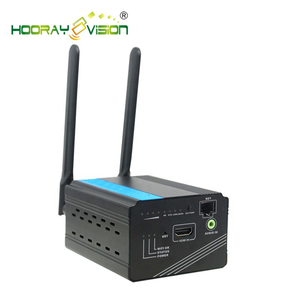 HME-400 HD SDI 4G видео кодировщик Wifi прямая трансляция IPTV кодировщик
