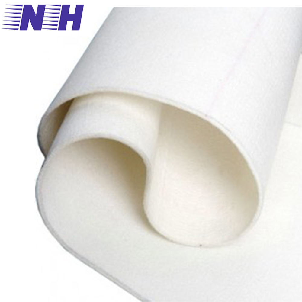 Paper mill pump paper machine synthetic press felt durable