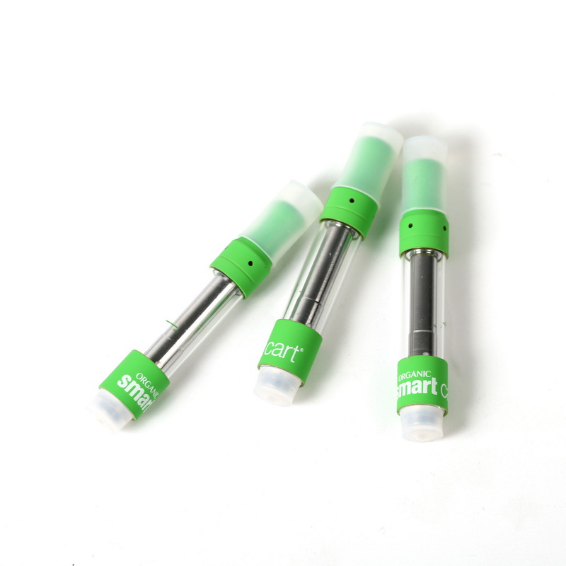 Leadvan пустые одноразовые 1 мл 510 нить керамическая Cbd Dab ручка Vape тележки смарт-картридж