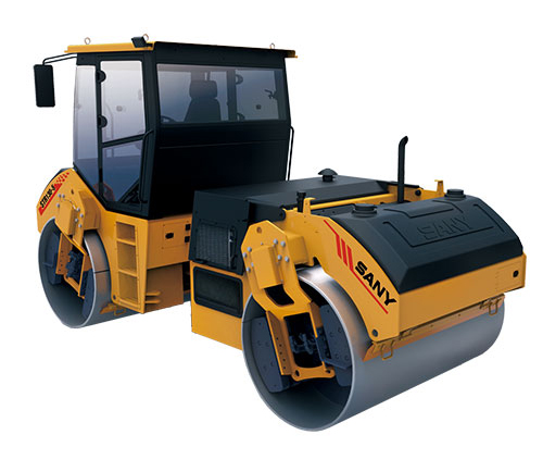 SANY STR100C-8 10 тонн тандемный ролик с двумя барабанными катками