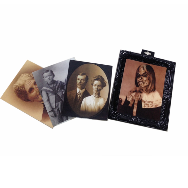 3D lenticular ужасный женский для Хэллоуина