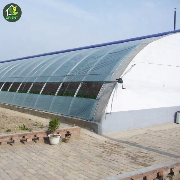 Passive solar energy utilization Chinese greenhouses