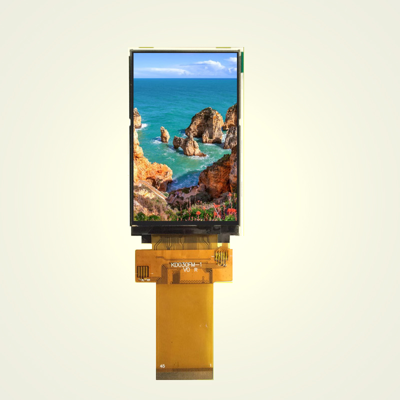 Цветной ЖК-модуль IPS TFT 3,0 дюйма, 240x400, интерфейс MCU/SPI/RGB, полный угол обзора, читаемый при солнечном свете
