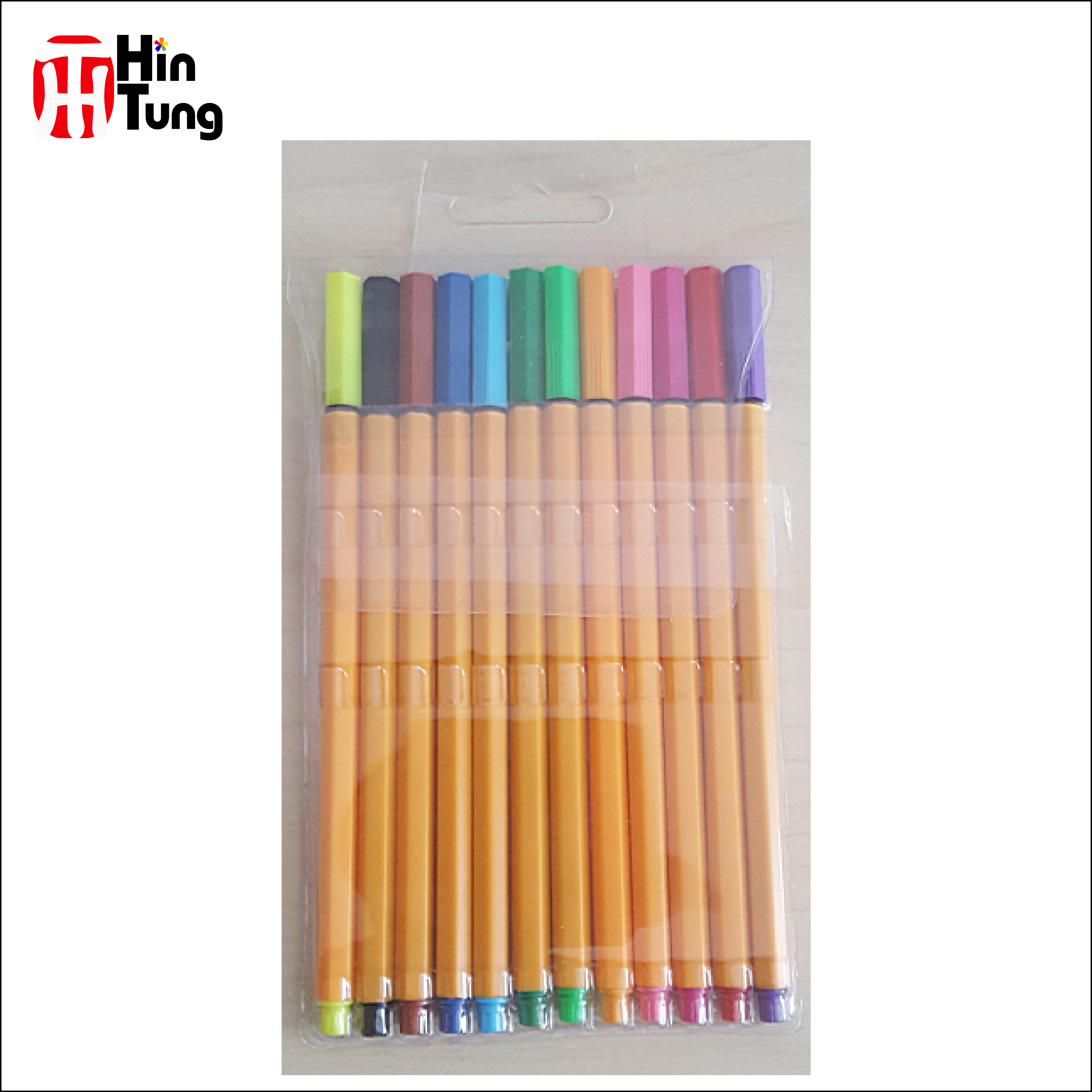 12 шт. Fineliner ручка набор
