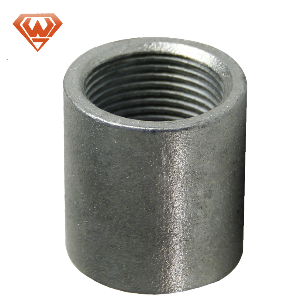 npt thread carbon steel pipe fittings steel socket