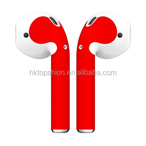 Супертонкая Цветная стильная Защитная пленка для airpods, для airpods, индивидуальный дизайн