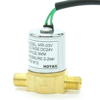 HOYAN MR-03 Direct-Acting Fuel Solenoid Valve NC M12*1.25