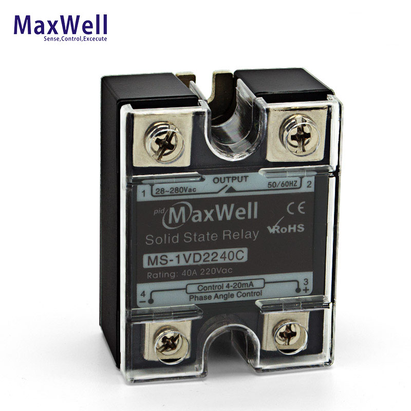 MS-1VD2240C 0-10V 4 20ma ssr relay