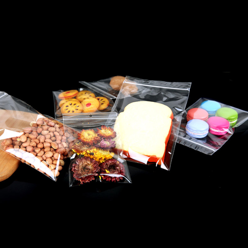 Self Seal Прозрачный PE Ziplock пластиковый мешок с высоким качеством/