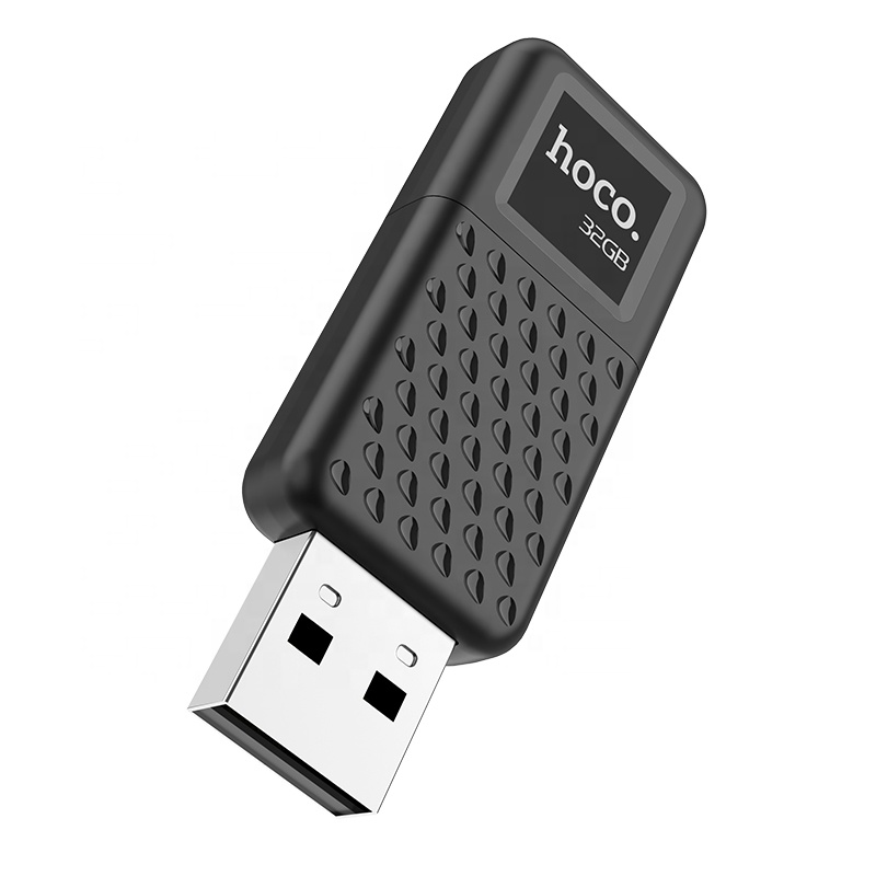 Hoco заводская цена UD6 высокое качество USB2.0 4G/8G/16G/32G/64G/132G высокоскоростной флэш-накопитель