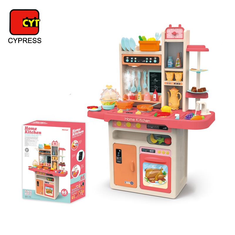 Многофункциональный игровой кухонный набор игрушка детская игрушка кухонный набор с музыкой и светильник