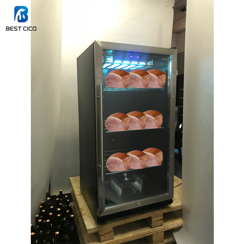 Кико 280L коммерческое холодильное оборудование мяса дисплей холодильника DA-280A