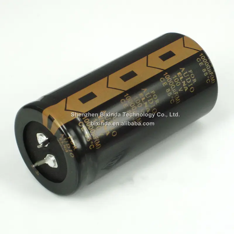 100V10000UF Fever audio filter electrolytic capacitor FOR AUDIO horn feet 10000UF 100V 35*70