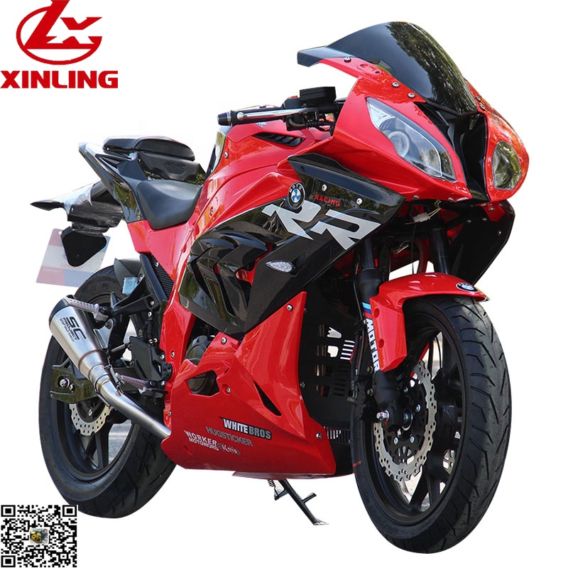 200CC масляное охлаждение для взрослых бензиновый уличный гоночный мотоцикл для продажи