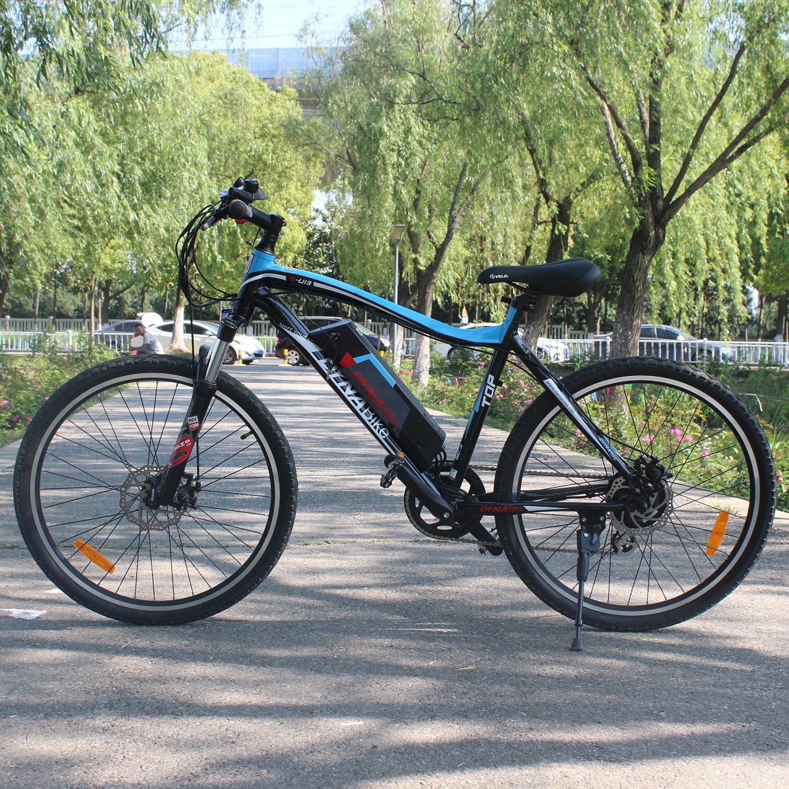 26*1.95 Inch MTB Tires E Bike 36v 250w Bafang Ultra Mid Drive Electric Mountain Bike