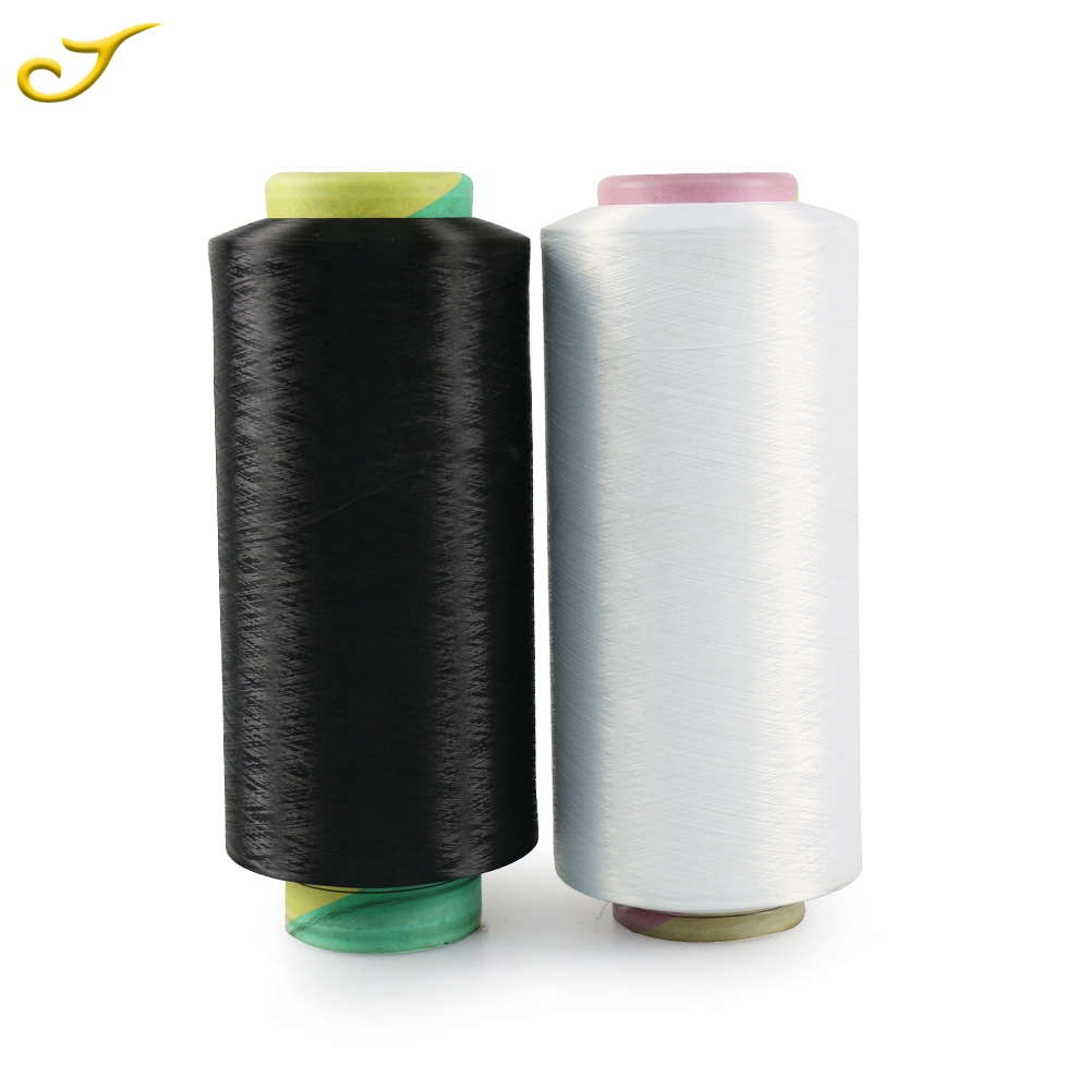 High Tenacity 100% Polyester DTY Yarn Multi-Color for Socks Knitting Weaving Sewing And Embroidery Made In China