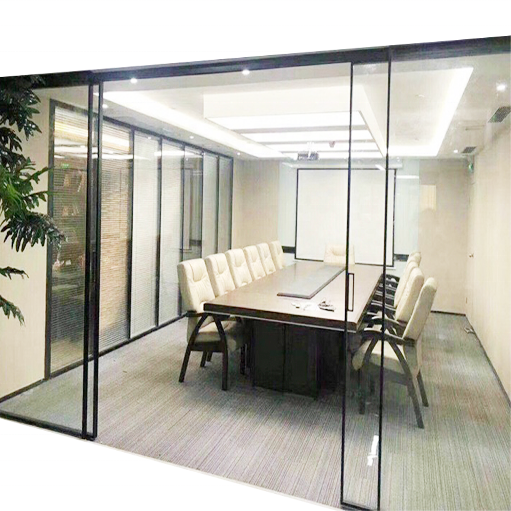 Slim Aluminum Frame Tempered Glass Sliding Door Made In China With Malaysia Price