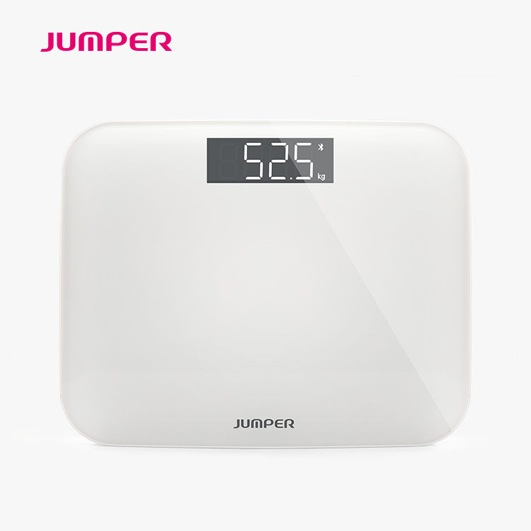JPD-700A масштаб тела цифровой с bluetooth 4,0 подключение для системы Android и IOS для отслеживания веса