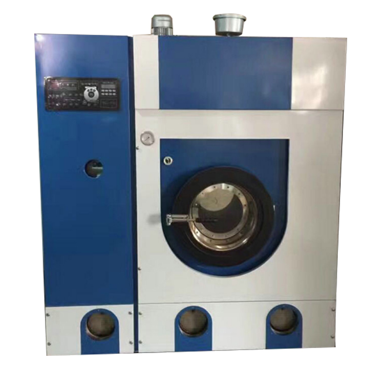 Modern high-capacity 15kg perc commercial dry cleaning machine for sale