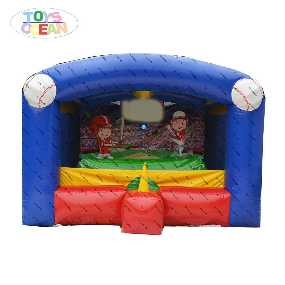 Мини-надувные бейсбольные интерактивные игры для детей T ball