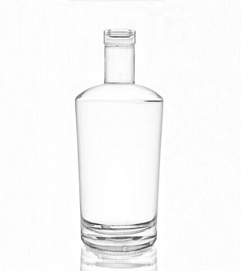 Скидка, низкая цена, различные формы, белая стеклянная бутылка для ликера, распродажа