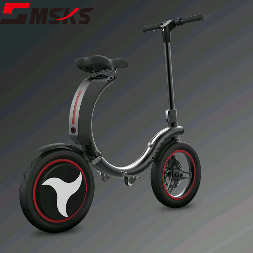 Складной электрический велосипед, 36V 350W, Китай, 2019