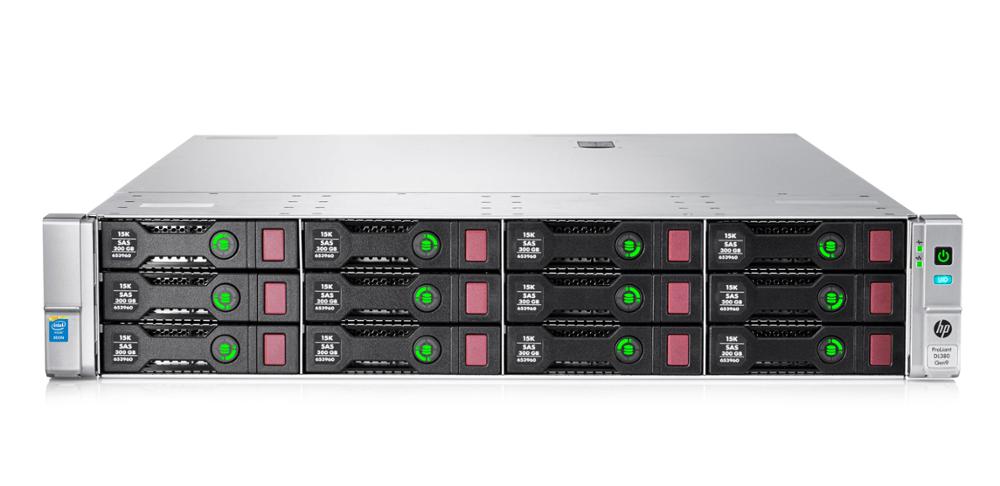 HPE ProLiant DL380 Gen10 Xeon Gold 5118 CPU 1P 1 ТБ жесткий диск DDR4 32GB RAM P408i-a 8SFF 2x500W PS сервер