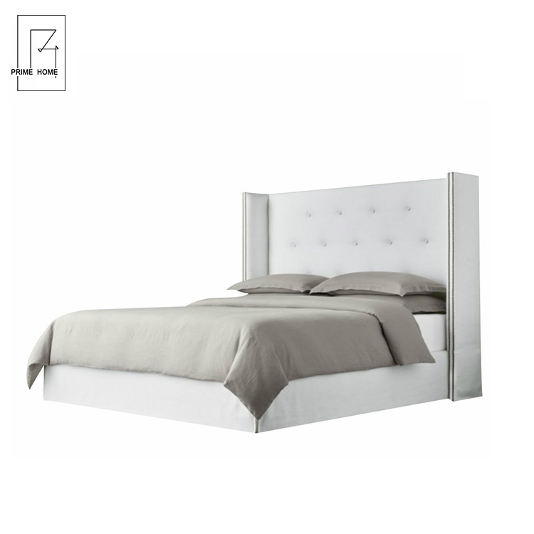 Винтажная льняная ткань ФРАНЦУЗСКИЙ Twin Tufted высокий свод обитый изголовье