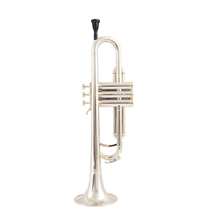 Professional Music Instrument Colorful Cheap ABS Body Plastic Trumpet