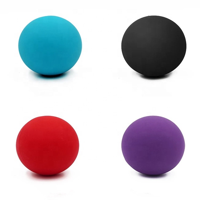 Yoga Therapy Massage Lacrosse Balls For Muscle Release