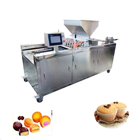 Маффин чашки торт делая машину automaticcakemachine