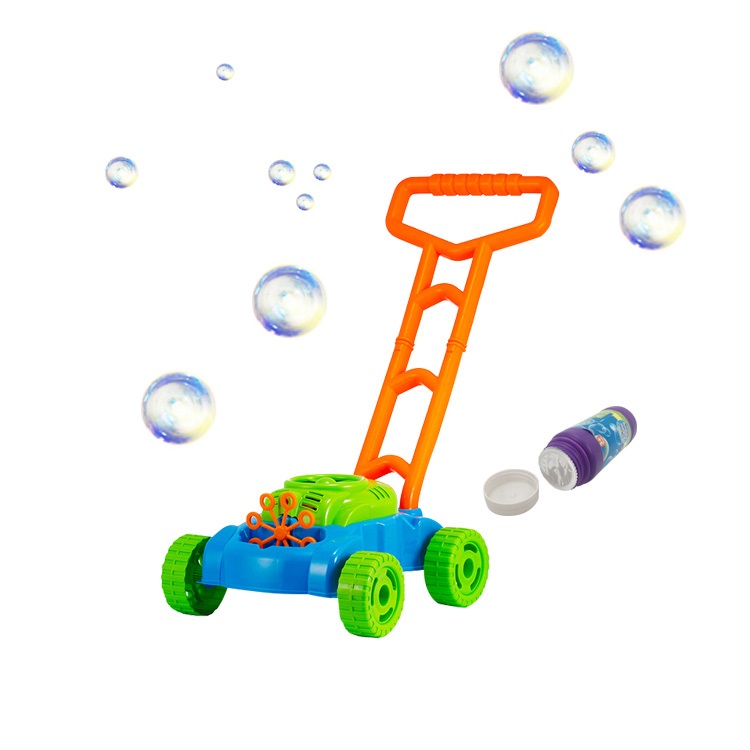 Открытый электронный Walker мыльных пузырей to Cart пузырь косилка игрушки для детей