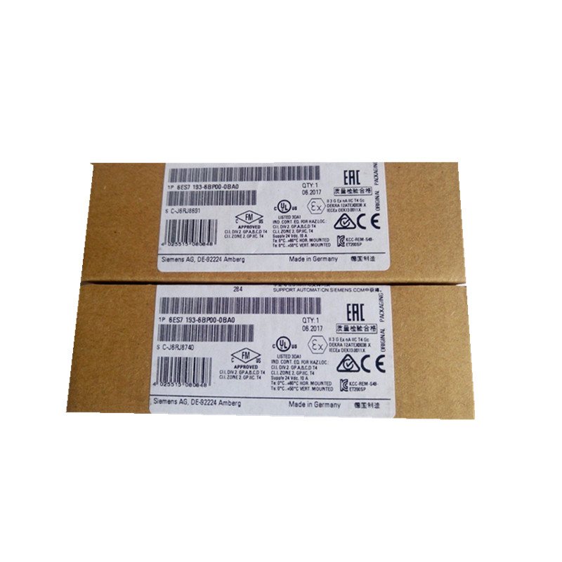 100% Новый оригинал 6ES7193-6BP00-0BA0 plc цены
