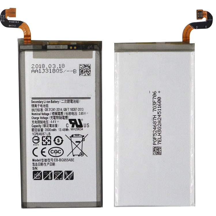Аккумулятор для телефона Samsung S8 plus S8 + G9550 3500mAh запасная батарея EB-BG955ABA