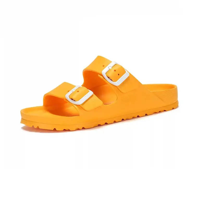 Women 2019 Shoes Custom Slide Sandal Colorful Flat Rubber Slide Slippers Children Cross Sandal