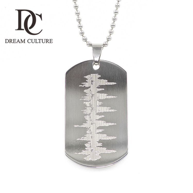 Цена оптовой продажи на заказ жетон металлический для собаки/dogtag