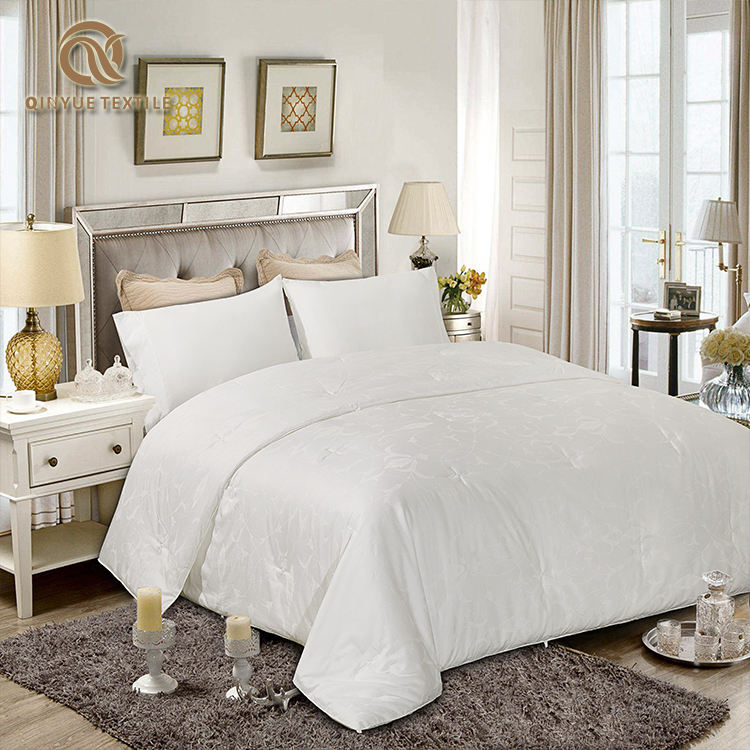 Super soft 100% mulberry silk or tussah silk duvet covers