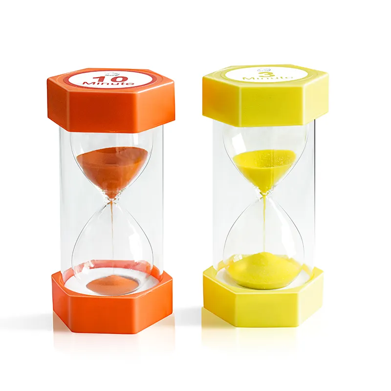 Best Selling Cheap 3 minutes Yellow Hourglass Glass Sand Timer