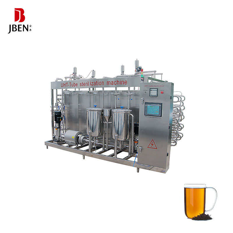 Shanghai JBEN HTST beer pasterizer