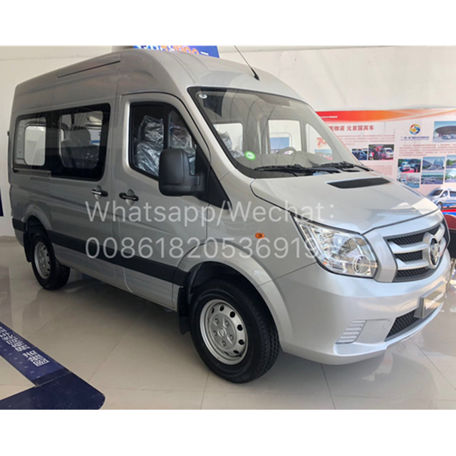 FOTON TOANO 2018 модель Дизель 9-17 мест Cummins двигатель мини-автобус для туриста