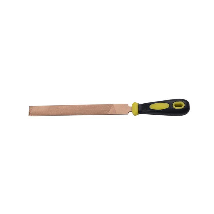 Non sparking beryllium copper alloy flat file