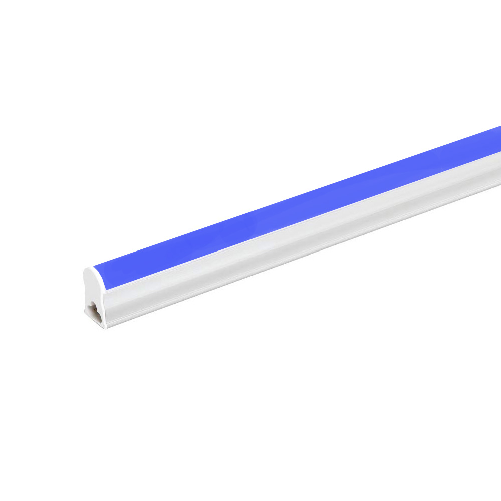 Цветная (RGB) светодиодная лента 4ft T8 светодиодная ламповая лампа алюминиевый dimmable RGBW светодиодное освещение
