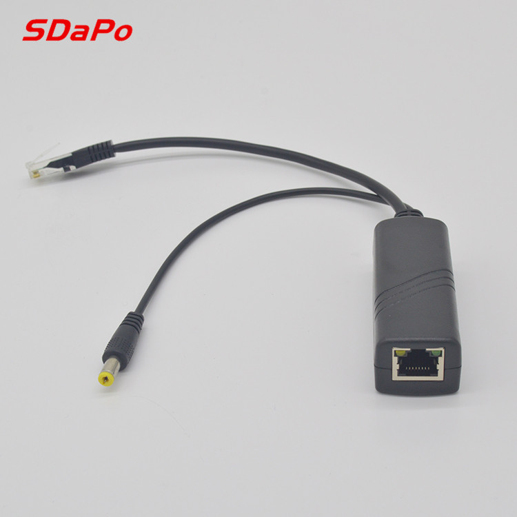 Подходит для видеонаблюдения poe distributor 802.3af module cable poe distributor