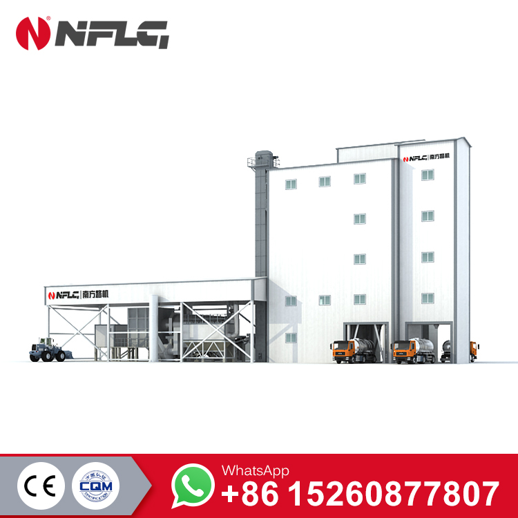 Equipment For The Production Of Dry Mortar Product Line
