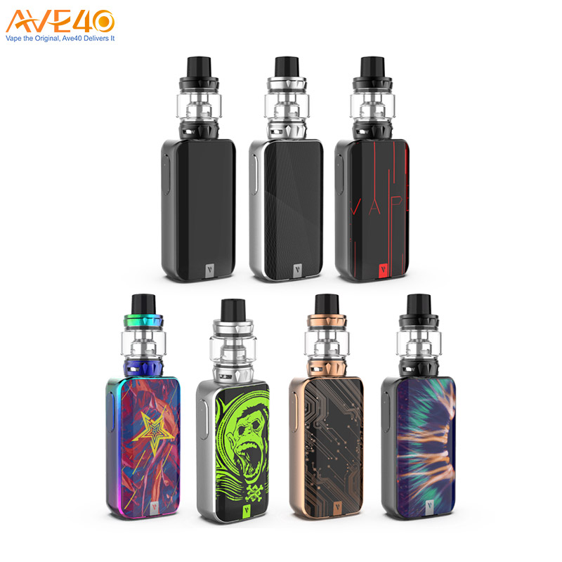 Электронная сигарета Vaporesso Luxe-S, электронная сигарета мощностью 220 Вт с баком SKRR-s, емкостью 8 мл