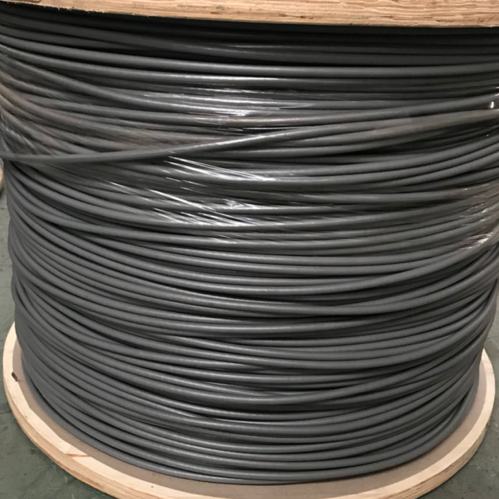 Оптовая цена, оцинкованный стальной трос с пластиковым покрытием PA/PU/PVC/Nylon 7x7