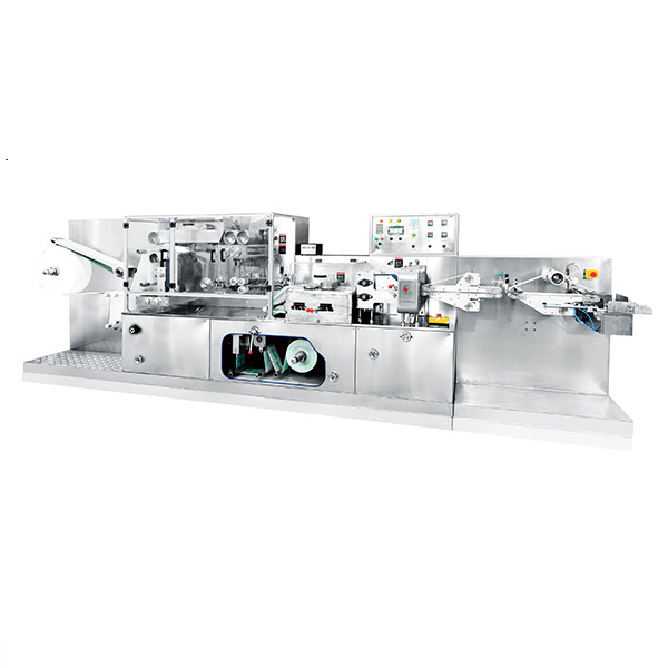 Full automatic single piece wet wipes making machine