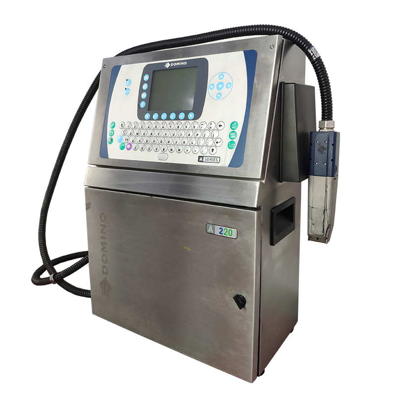 used printers coding machines A120 A220 A100 A200 inkjet printer for plastic bag for domino
