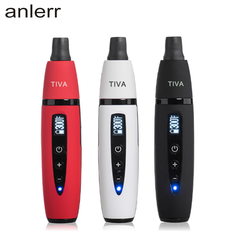 Anverr Экспресс почта оптовая торговля электроники вапорайзеры для сухих трав tiva Мини Портативный vapor ручка комплект испаритель vape ручка наборы